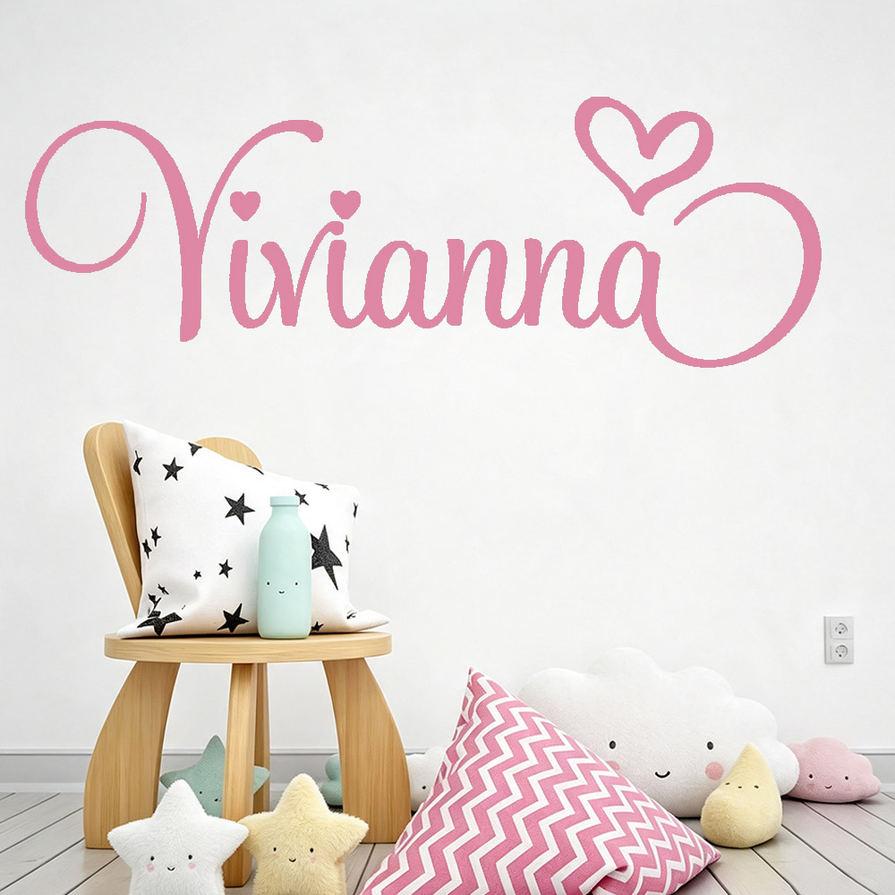 Baby Girl Nursery Quotes - Wall Stickers for Kids Rooms Personalised
