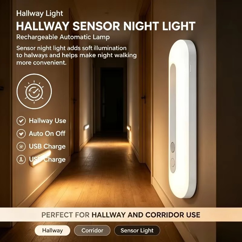 Intelligent Sensor Night Light - Baby Nursery Wall Lights 评论和价格