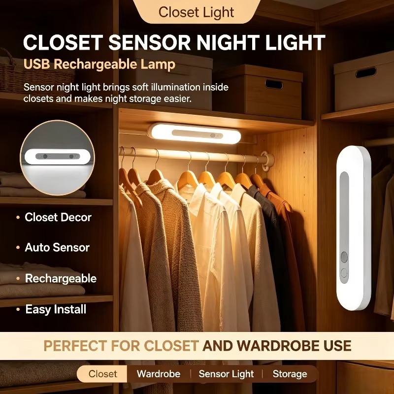 Intelligent Sensor Night Light - Baby Nursery Wall Lights 评论和价格