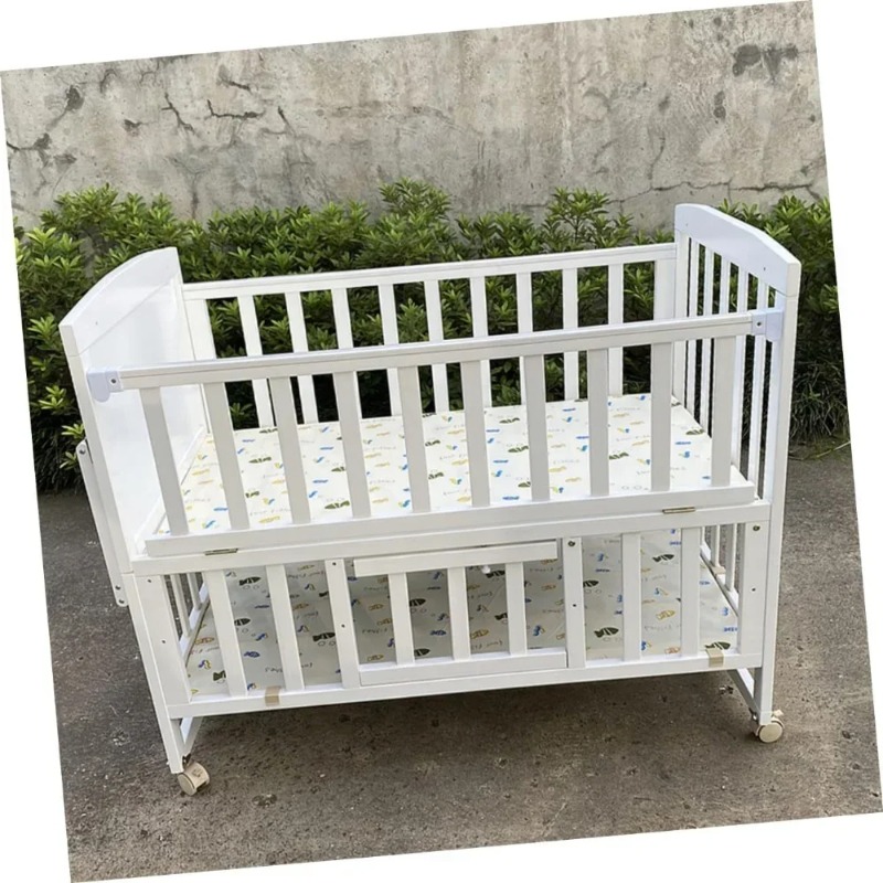2/4/6/8Pcs Swivel Caster Cabin - Baby Nursery Trolley 评论和价格