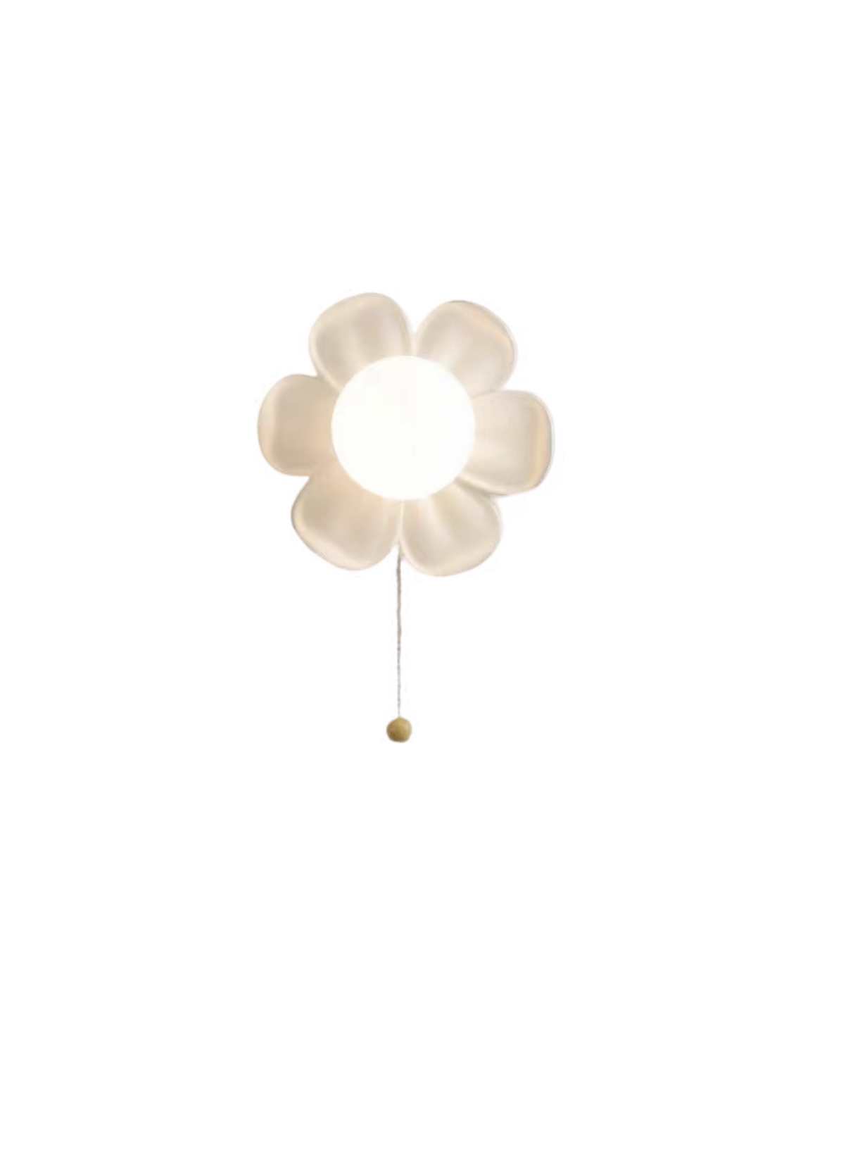 Modern Flower Wall Sconce with - Baby Nursery Wall Lights 评论和价格