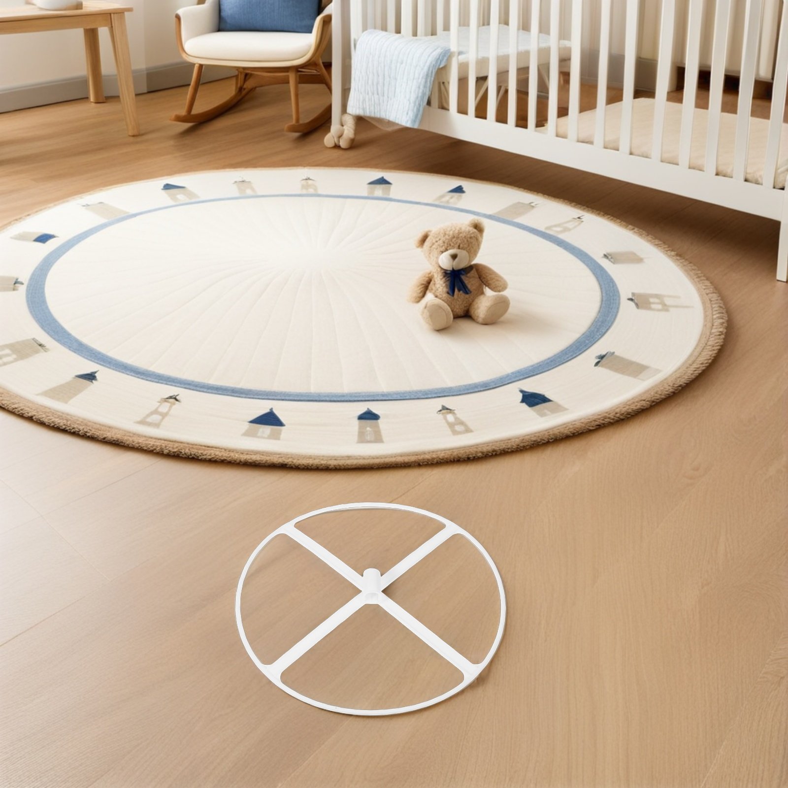Universal Baby Bed Net Frame C - Baby Nursery Frames 评论和价格