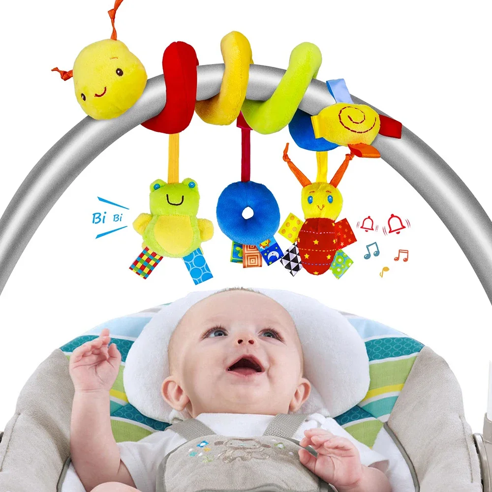 Spiral Stroller Toys Newborn P - Baby Nursery Trolley 评论和价格