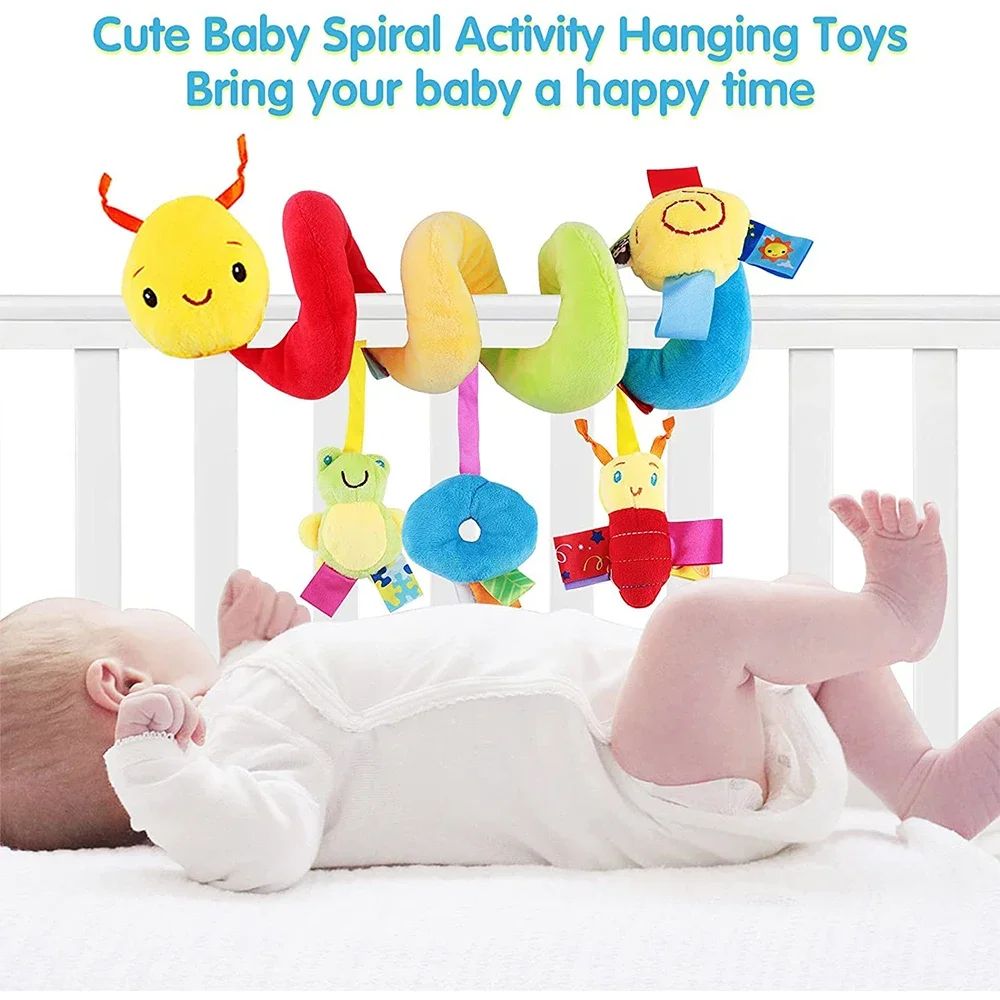 Spiral Stroller Toys Newborn P - Baby Nursery Trolley 评论和价格