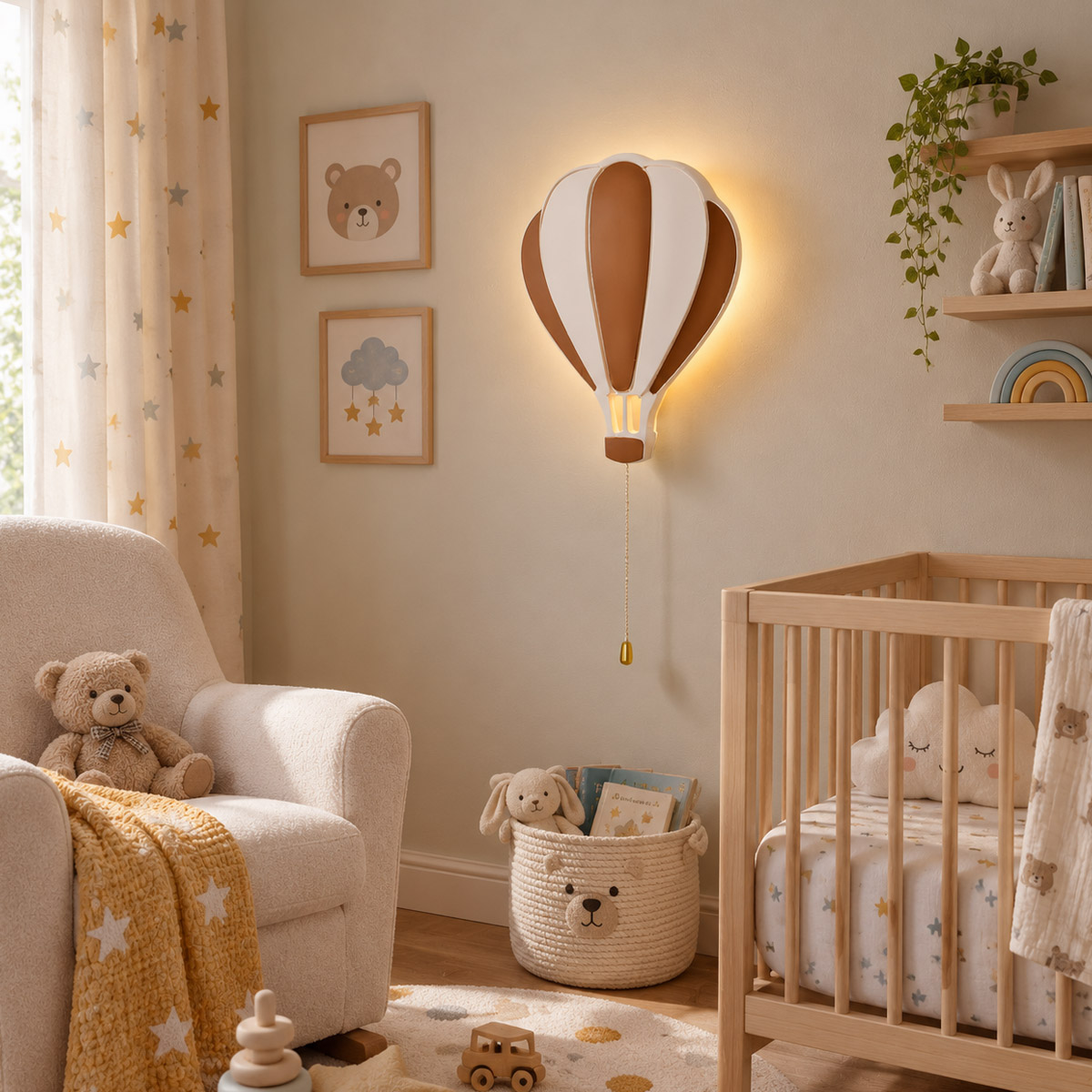 Cloud Light - Floating Cloud W - Baby Nursery Wall Lights 评论和价格