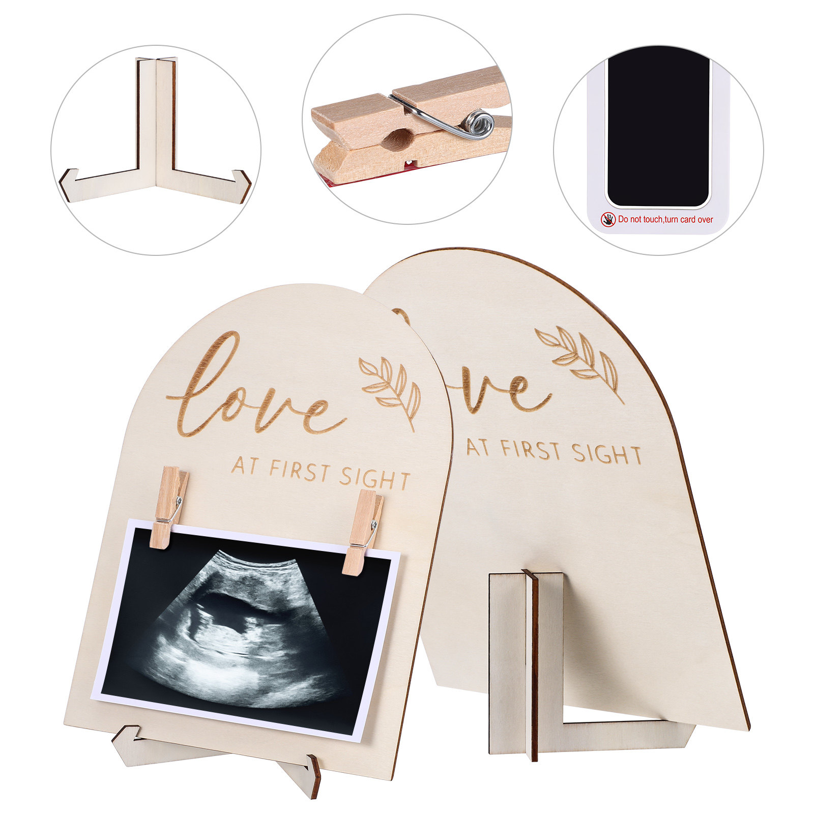 Wooden Picture Frame for Baby  - Baby Nursery Frames 评论和价格