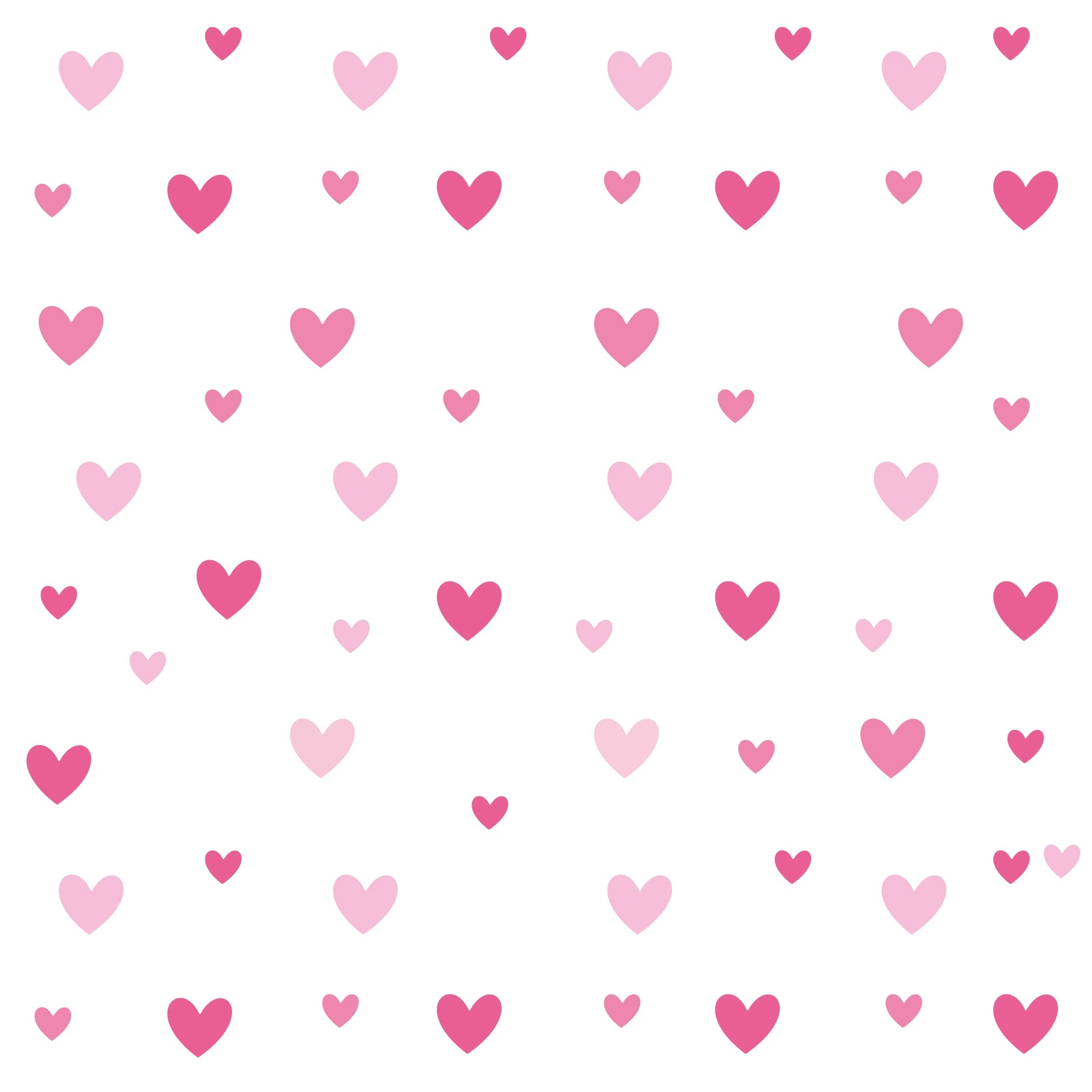 170pcs=10 Sheets Pink Heart Wa - Baby Girl Nursery Quotes 评论和价格
