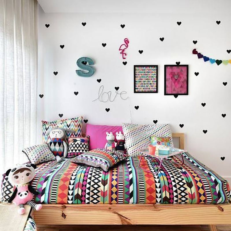 Heart Baby Room Decorative Sti - Baby Girl Nursery Quotes 评论和价格