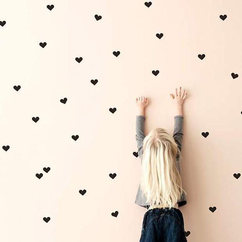 Heart Baby Room Decorative Sti - Baby Girl Nursery Quotes 评论和价格