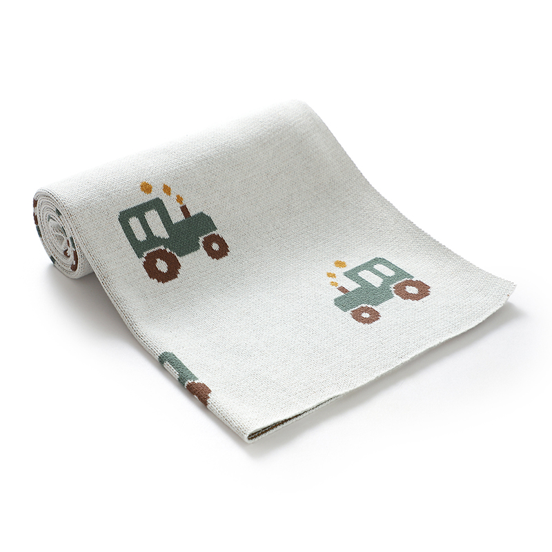 Baby Blankets Cotton Super Sof - Baby Nursery Trolley 评论和价格