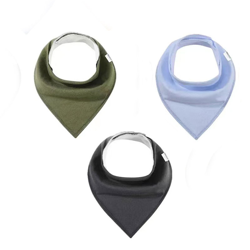 3pcs Bibs Baby Saliva Scarf Tr - Baby Nursery Boy 评论和价格