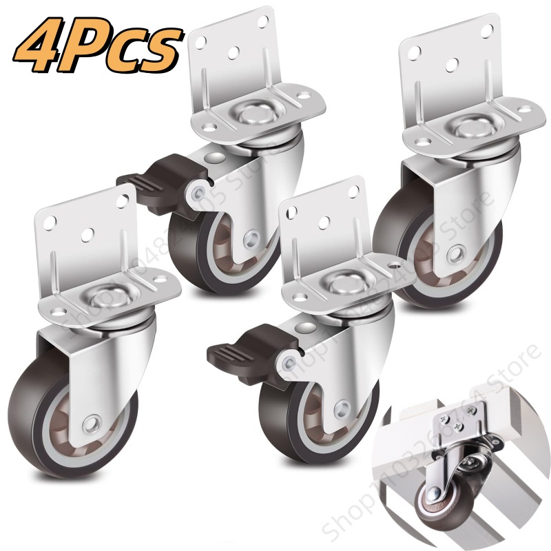 4Pcs L Type Heavy Duty Furnitu - Baby Nursery Trolley 评论和价格