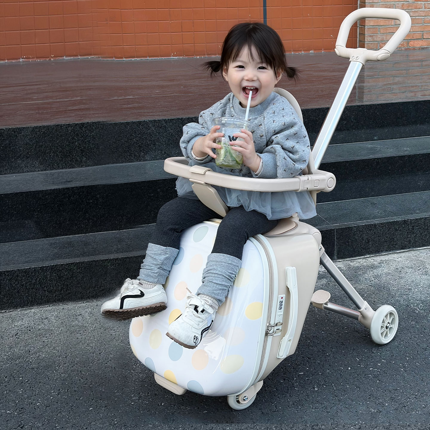 Bunnyfly Children Luggage Case - Baby Nursery Trolley 评论和价格
