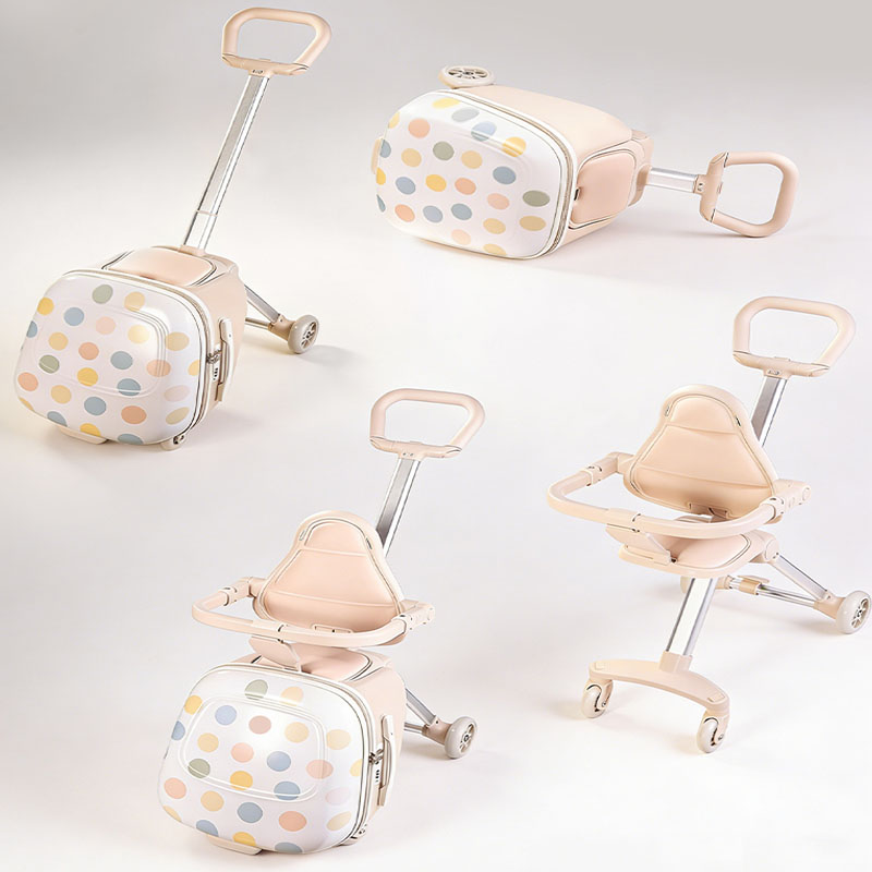 Bunnyfly Children Luggage Case - Baby Nursery Trolley 评论和价格