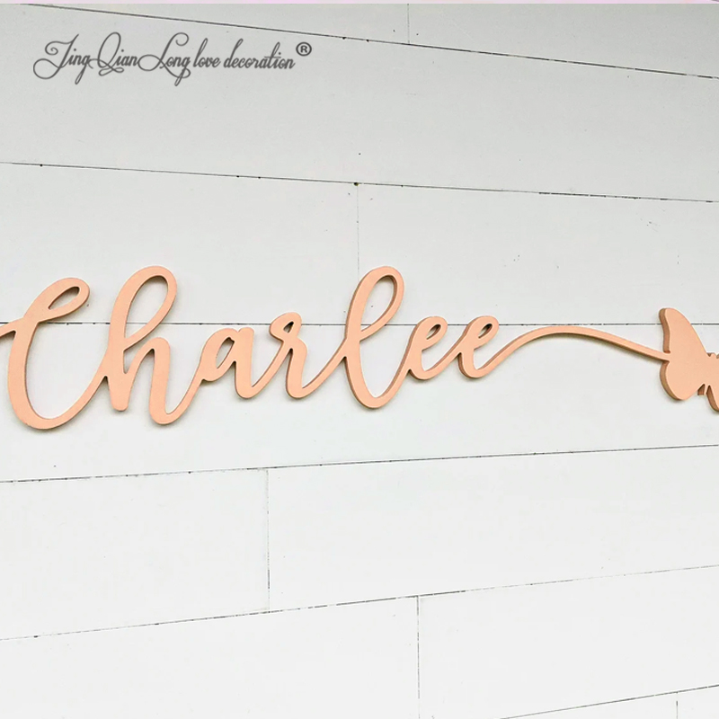 Custom Name Sign: Baby Girl Nu - Baby Nursery Decor Girl 评论和价格