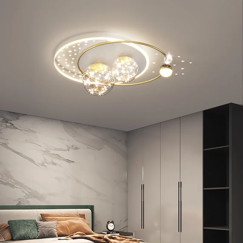 Nordic Starlit Sky Child Ceili - Baby Nursery Light Fixture 评论和价格
