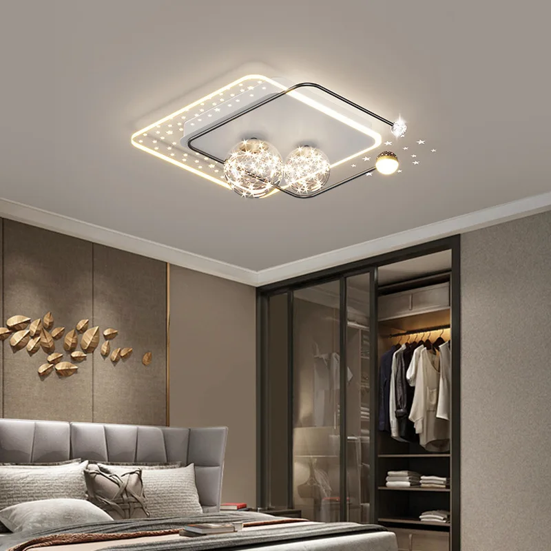 Nordic Starlit Sky Child Ceili - Baby Nursery Light Fixture 评论和价格