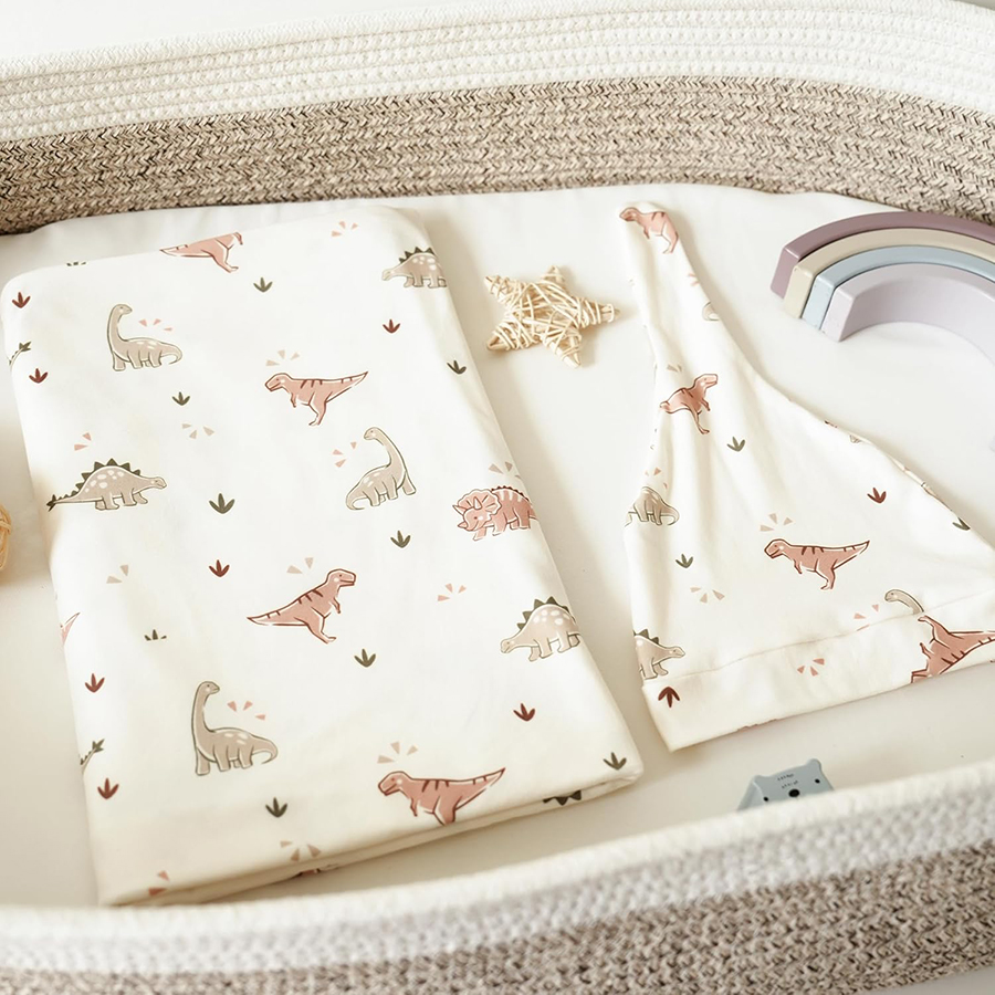 Baby Swaddle Receiving Blanket - Baby Nursery Boy 评论和价格
