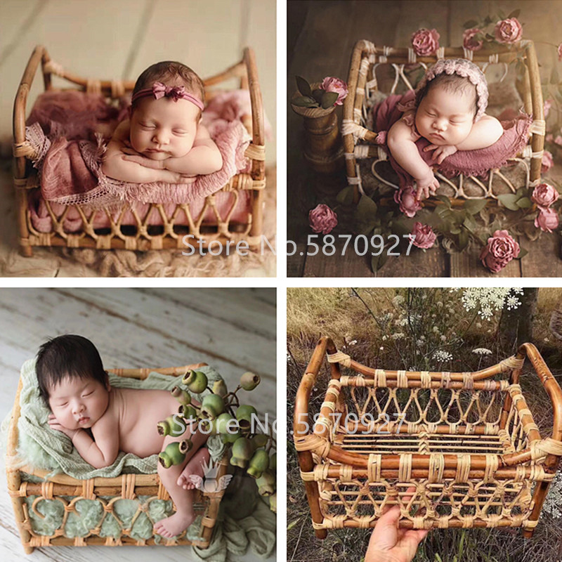 Newborn Photography Props Retr - Baby Nursery Boy 评论和价格
