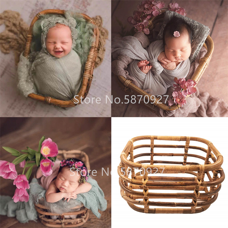 Newborn Photography Props Retr - Baby Nursery Boy 评论和价格