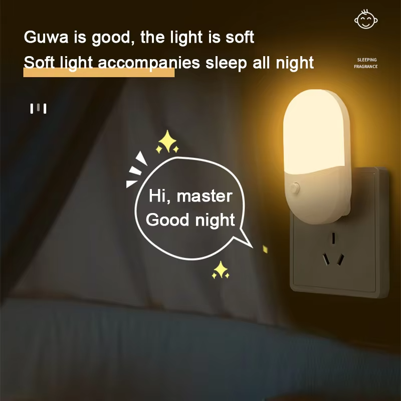 Plug In Mini Night Light Bedro - Baby Nursery Wall Lights 评论和价格
