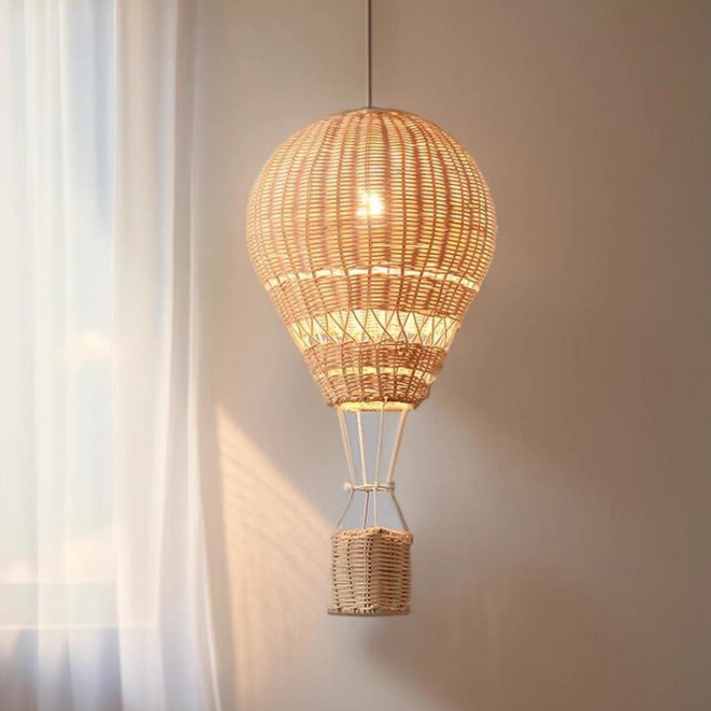 Hot Air Balloon Chandelier LED - Baby Nursery Decor Girl 评论和价格
