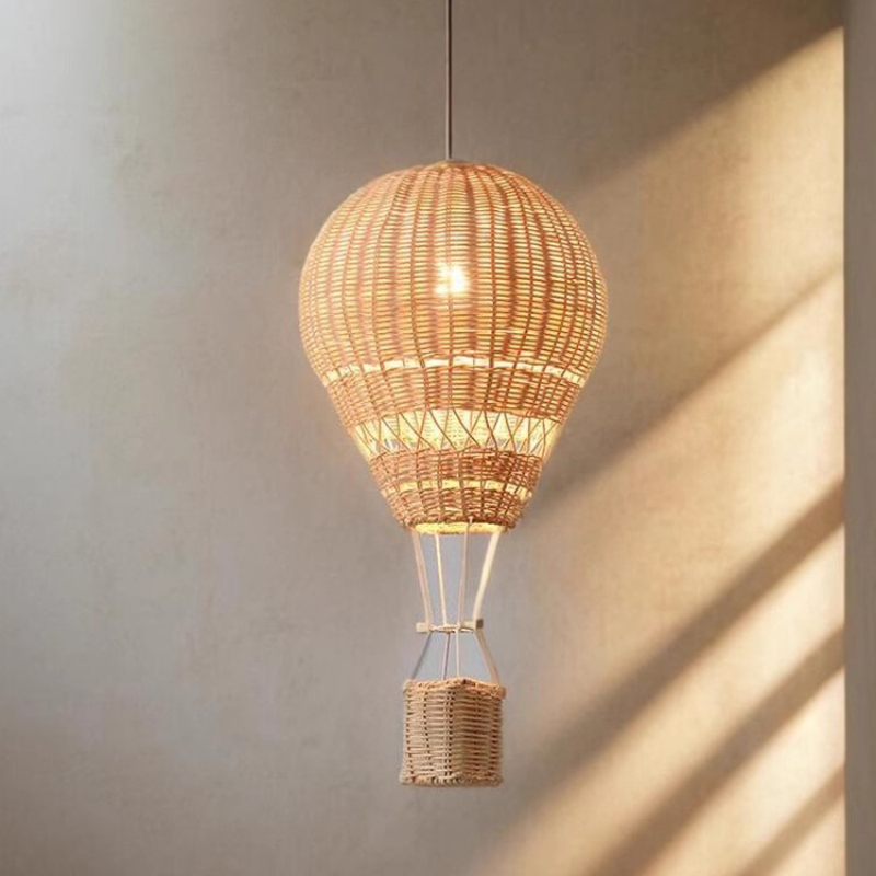 Hot Air Balloon Chandelier LED - Baby Nursery Decor Girl 评论和价格