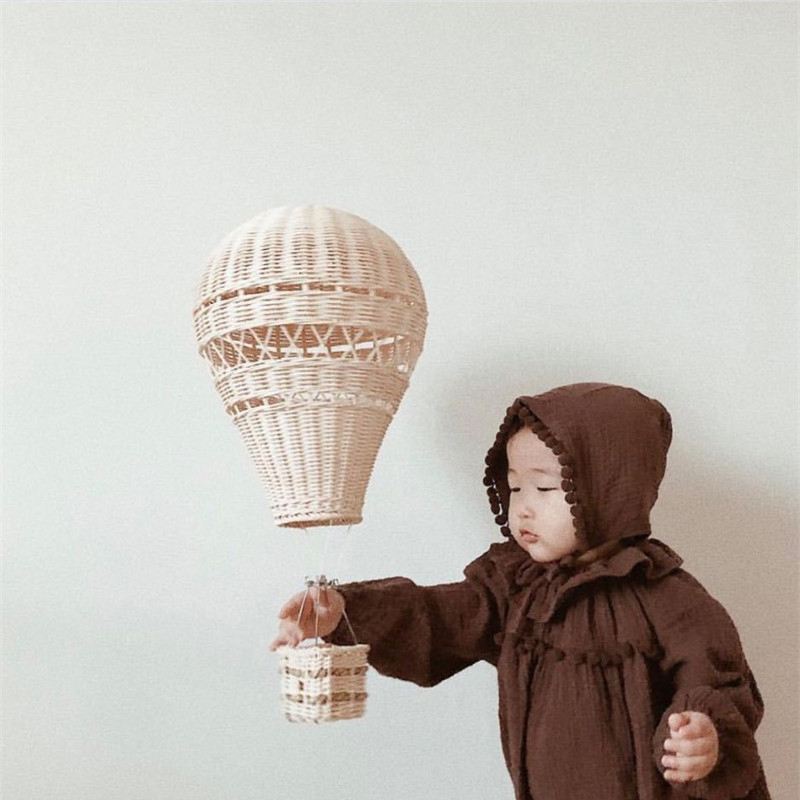 Hot Air Balloon Chandelier LED - Baby Nursery Decor Girl 评论和价格