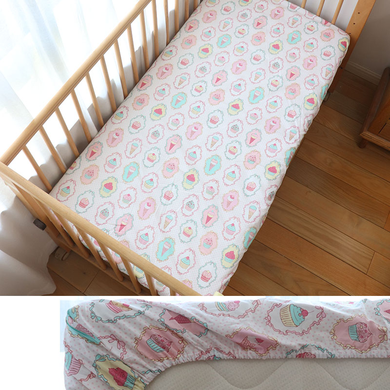 130x70cm 100% Cotton Baby Crib - Baby Nursery Boy 评论和价格