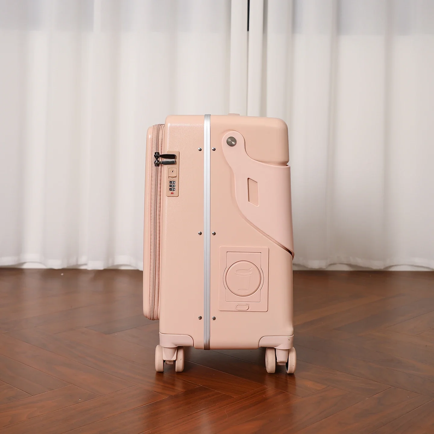 BunnyFly Kid Mom Suitcase with - Baby Nursery Trolley 评论和价格