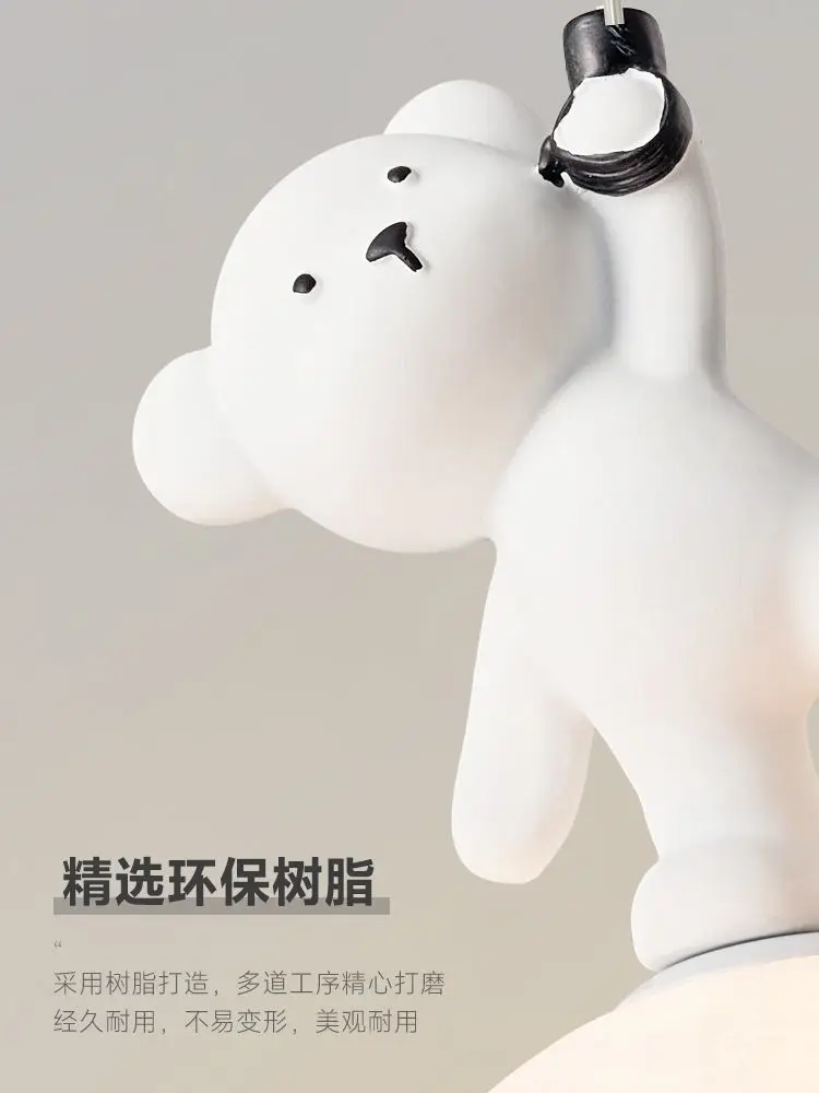 Bear Lamp Cartoon Nursery Beds - Baby Nursery Light Fixture 评论和价格
