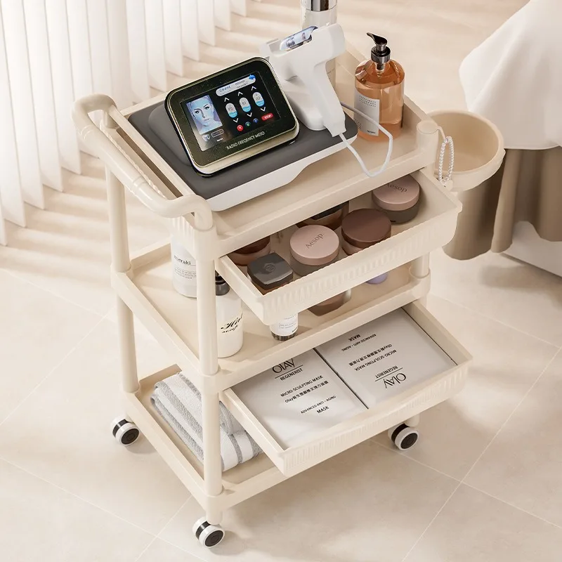 Premium Beauty Cart Trolley Or - Baby Nursery Trolley 评论和价格