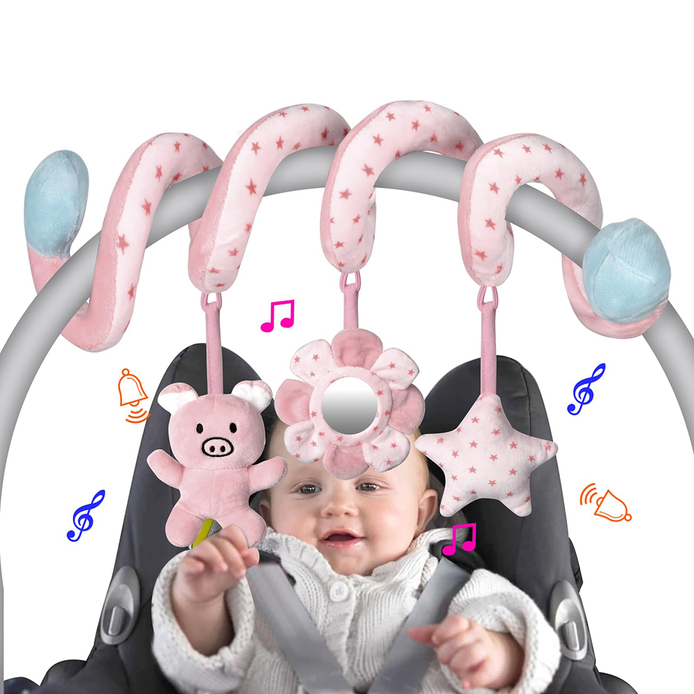 Car Seat Infant Baby Spiral Ac - Baby Nursery Trolley 评论和价格