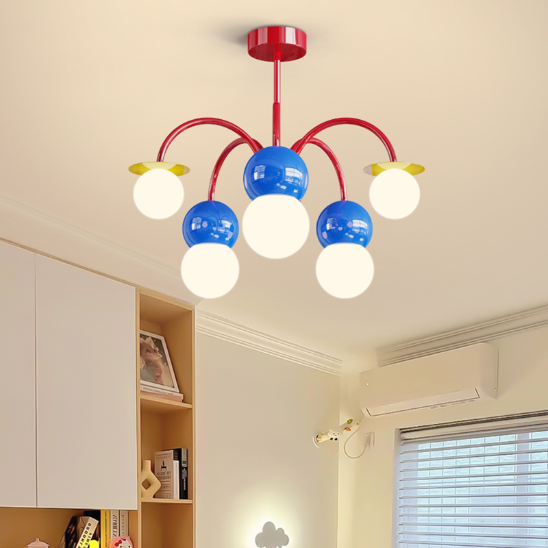 KAGU Bubble Ball Chandelier -  - Baby Nursery Light Fixture 评论和价格