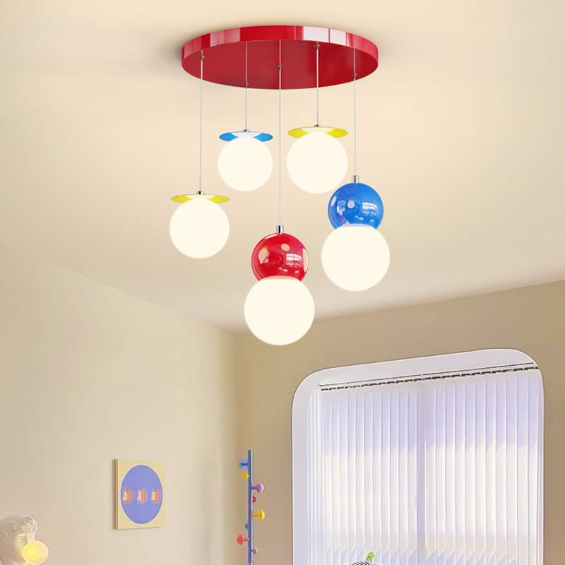 KAGU Bubble Ball Chandelier -  - Baby Nursery Light Fixture 评论和价格